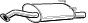 FONOS 25101 End Silencer